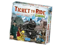 Days of Wonder Bordspel Ticket to Ride Europe 8+