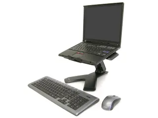 Laptopstandaard in Hoogte verstelbaar Neo-Flex Zwart - 4