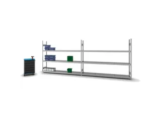 breedvakstelling,aanbouwveld,HxBxD 2000x2520x435mm,vakl. 350kg - 3
