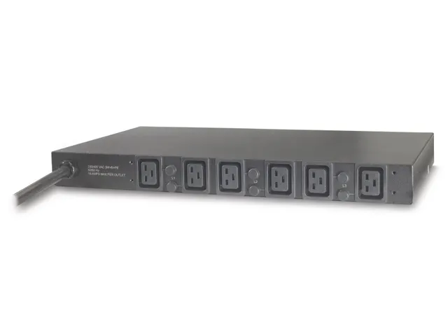 APC Rack PDU AP7526, Basic, 1U, 32A, 400V, (6x) C19, IEC 309 32A 3Fase