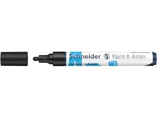 Acrylmarker Schneider Paint-It 320 4mm zwart - 3