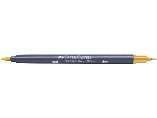 Sketchmarker Faber-Castell Goldfaber 183 light yellow ochre op alcohol