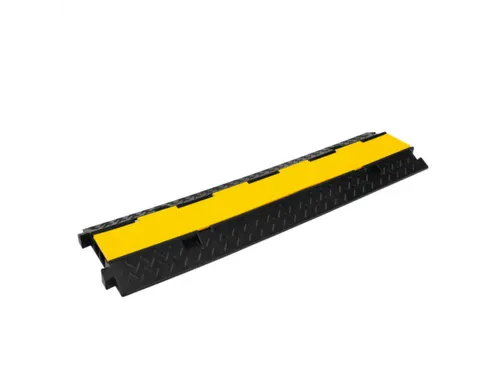 kabelbrug,v. snelheden <10km/h,B 1000mm,overrijd H 45mm,hard rubber