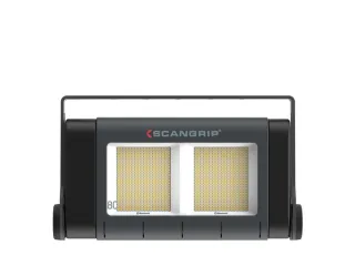 bouwlamp,864 SMD-led,20000-80000lumen,draaggreep,straalhoek 120 ° - 2