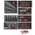 GEDORE RED R21010000 Gereedschapsset 8x CT modules + frees 81stuks