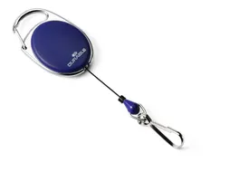 Durable 8327 Afrolmechanisme Style met karabijnhaak Donkerblauw 80cm