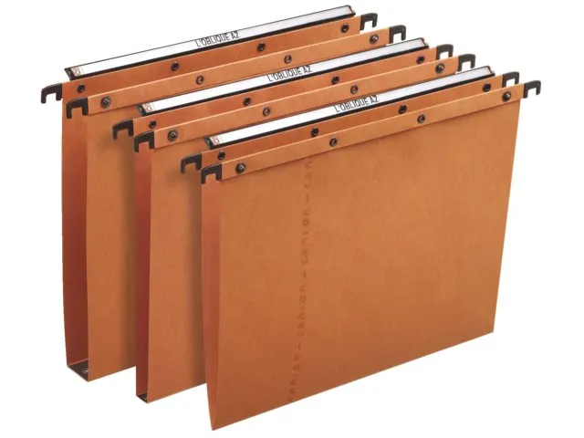 Hangmap Oblique Azo Ultimate Verticaal Folio U-bodem 30mm Oranje