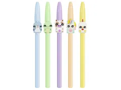 Stylo bille BIC Cristal figures animaux assorti