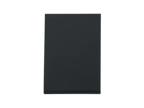 Krijtbord Securit A7 L-Bord Verticaal zwart 5 stuks