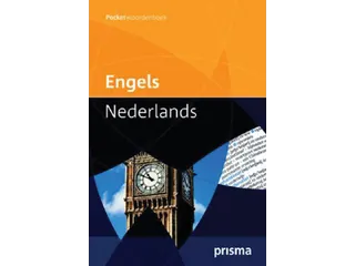 Woordenboek Prisma pocket Engels-Nederlands - 2
