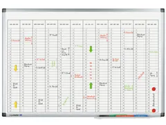 Jaarplanner Legamaster Premium Verticaal 60x90cm