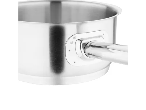 Steelpan RVS Vogue 1.5 liter