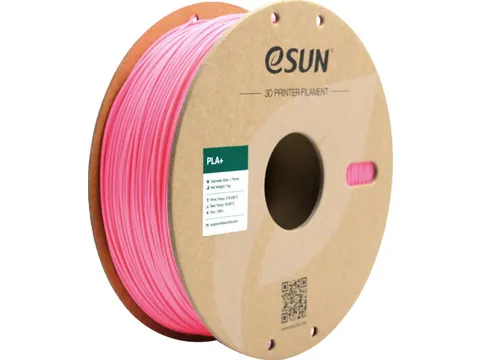eSUN PLA+ 3D printer Filament 1,75mm Roze 1kg