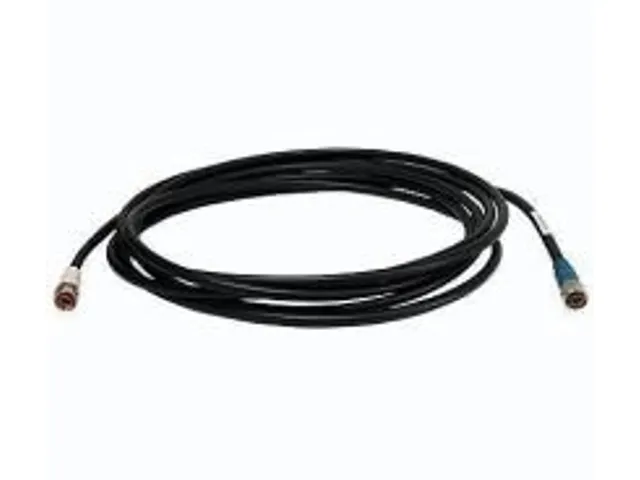 Zyxel LMR-400 Antenna cable 1 m, 1 m, Zwart