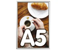 Kliklijst A5 Aluminium 14mm