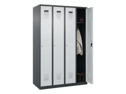 locker,HxBxD 1850x1200x500mm,4vak,vak B 300mm,cil.-slot