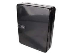 Sleutelkast met cijferslot 46 haken Zwart