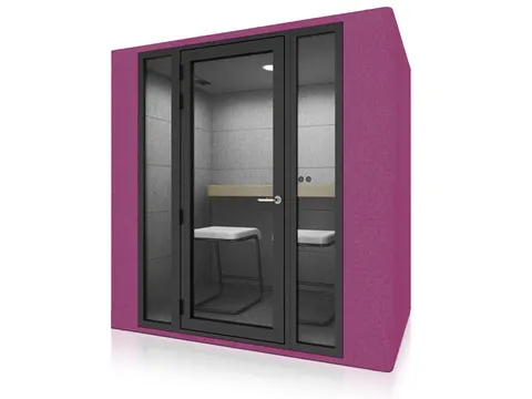 Akoestische Belcel Roof Double POD Groen