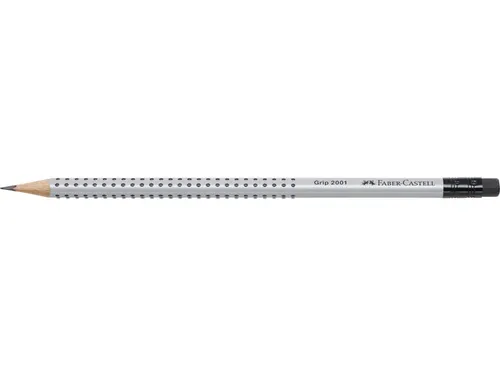 Potlood Faber-Castell GRIP 2001 met gum B