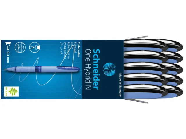 Roller Schneider One Hybrid N 0,3mm Noir