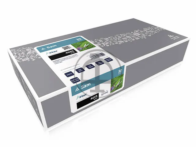 AS11406 Astar Samsung CLTK406S CLP toner zwart rebuilt 1500pag chip