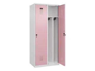 locker voor scheiding van kleding,HxBxD 1850x800x500mm,2vak - 1
