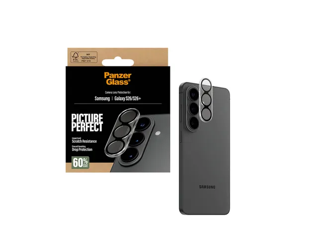 PanzerGlass PicturePerfect Camera Lens Protector Samsung Galaxy S26
