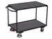 chariot à plateaux,force 250kg,2plateau(x),plateau Lxl 985x590mm