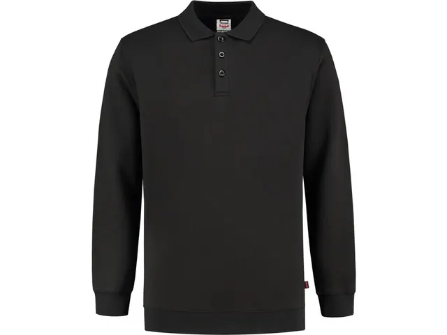 Tricorp 301016 polosweater, zwart, maat 8XL, per stuk