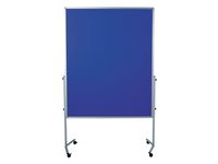 Workshopbord PREMIUM marineblauw/textiel 150x120cm