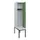 locker met bank,HxBxD 1950x400x815mm,1vak,vak B 400mm,cilinderslot