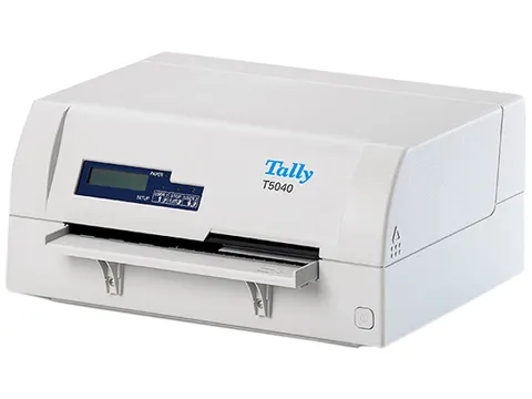 043379 DASCOM T5040 24-Flatbed Printer mono parallelo serieel USB 600c