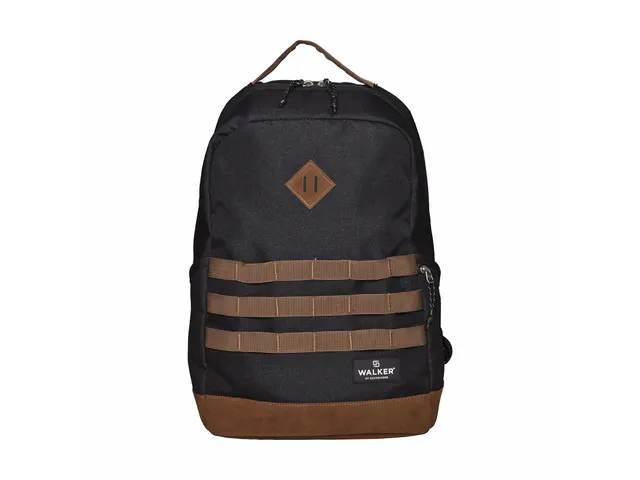 Rugtas Walker Pure Duo Black Concept inclusief laptoptas