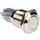 Ronde Metalen Schakelaar Dpdt 2NO 2NC