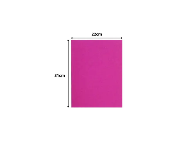 Vouwmap Exacompta Flash A4 80gr fuchsia 100 Stuks