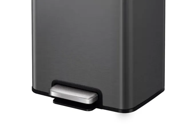 Madison Pedaalemmer 30 liter Mat Zwart