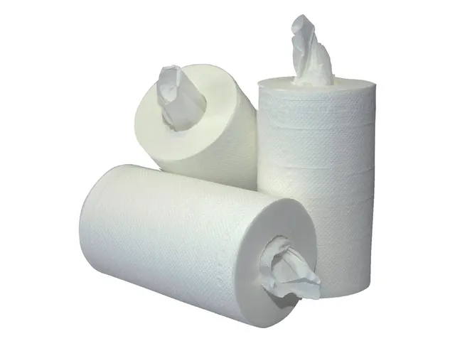 Poetsrol Budget Mini 1-laags 21,5xØ14cmx120m 11 rollen Wit