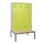 Z-garderobekast,HxBxD 2120x1200x815mm,6vak,vak B 400mm,draaigrendel