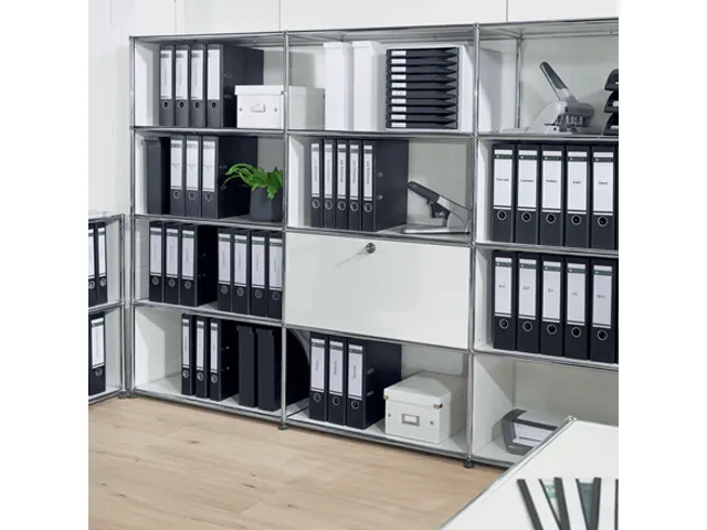 Leitz 180° Ordner 1015 55mm A4 PP Zwart 3 stuks