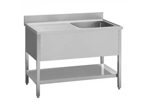 Multinox by Modular Spoeltafel 120cm bak-rechts