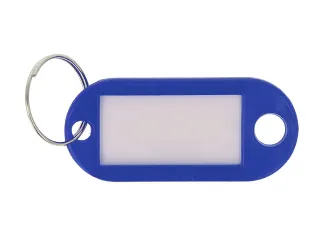 Sleutelhanger Westcott donker blauw 100st. in doos. Met verwisselbaar - 1