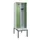 locker met bank,HxBxD 2120x600x815mm,2vak,vak B 300mm,cilinderslot