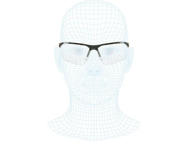 Veiligheidsbril Arco Scorch helder