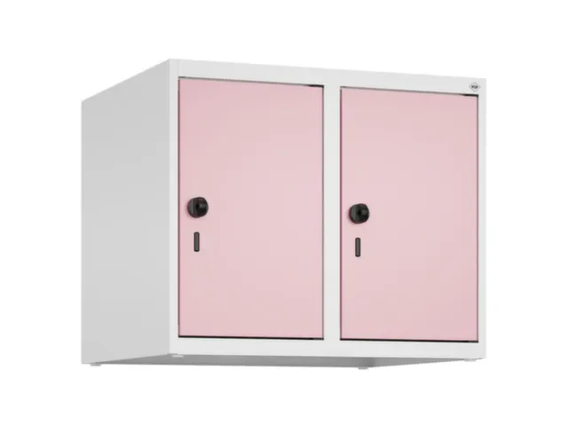 opzetkast,v. locker,2vak.,vak B 300mm,HxBxD 500x600x500mm,draaigrendel