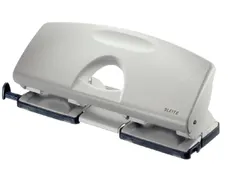 Perforator Leitz 5012 4-gaats 25vel grijs