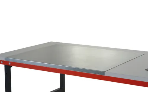 RVS-tafellegger,BxD 1000x800mm,meerprijs