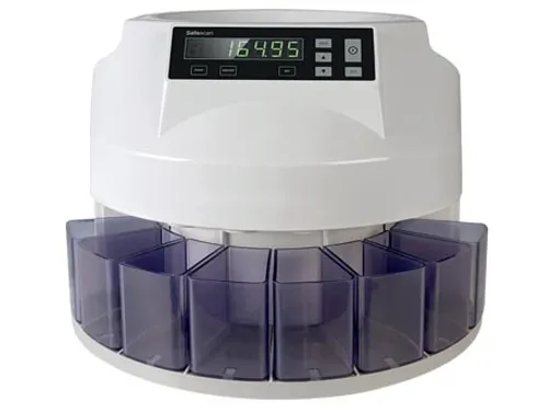 Safescan 1250 Muntenteller en sorteerder Euro