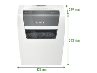 Papiervernietiger Leitz IQ Home P4 snippers 4x28mm - 12