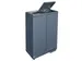 Bica 974 Afvalscheidingsunit 2x65 Liter Antraciet