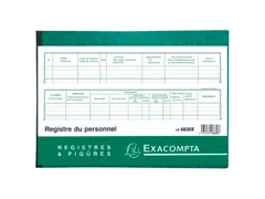 Piqure 21x29,7 Du Personnel 20bl